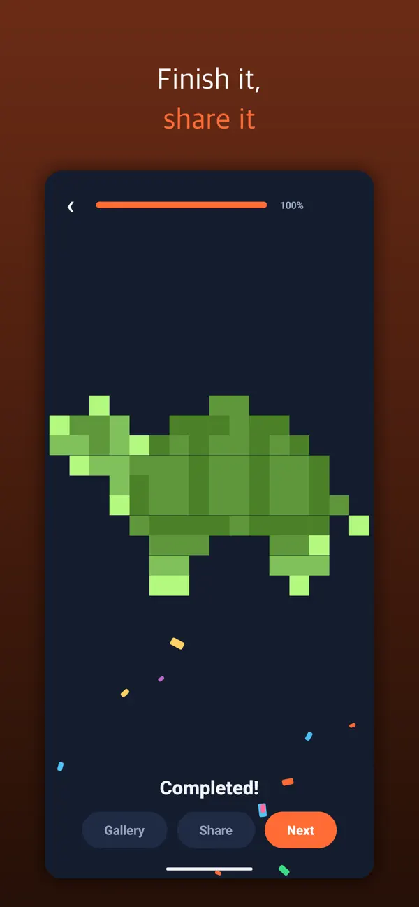 PixPaint - Pixel Art Coloring