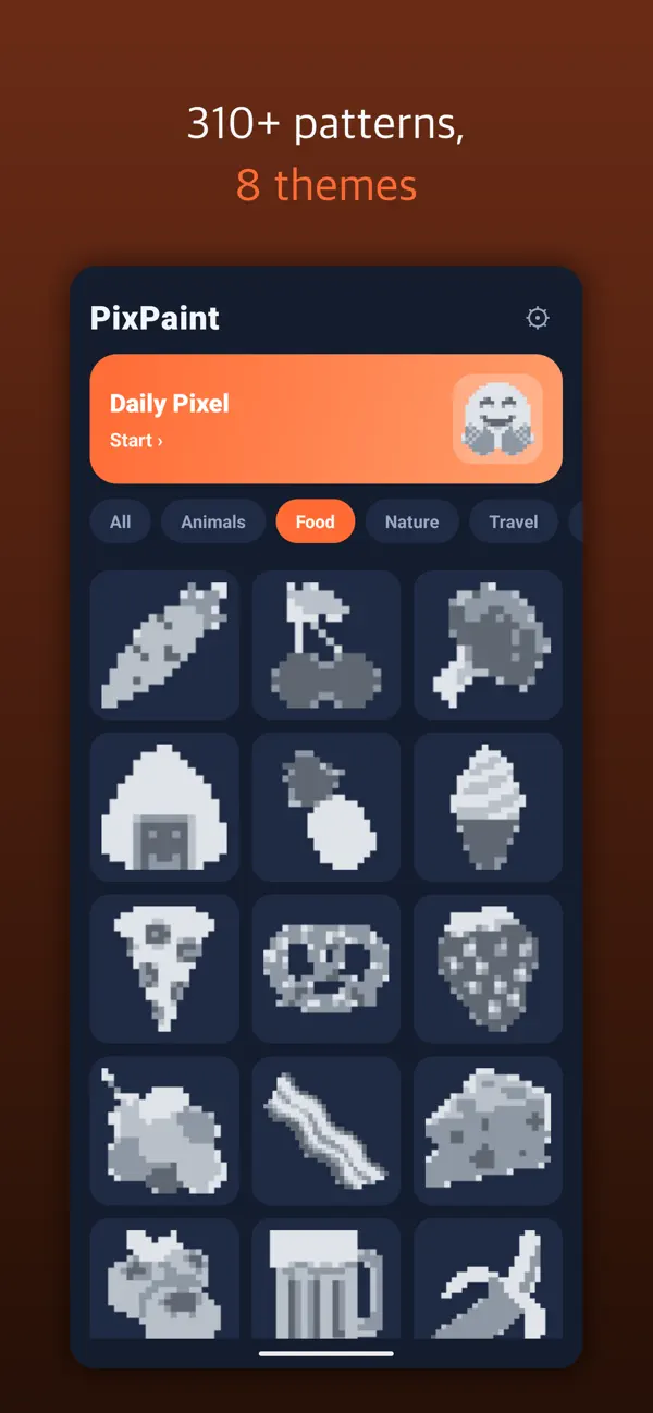 PixPaint - Pixel Art Coloring