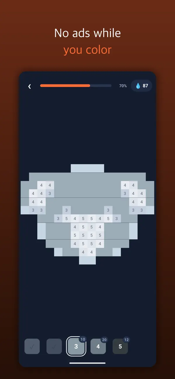 PixPaint - Pixel Art Coloring
