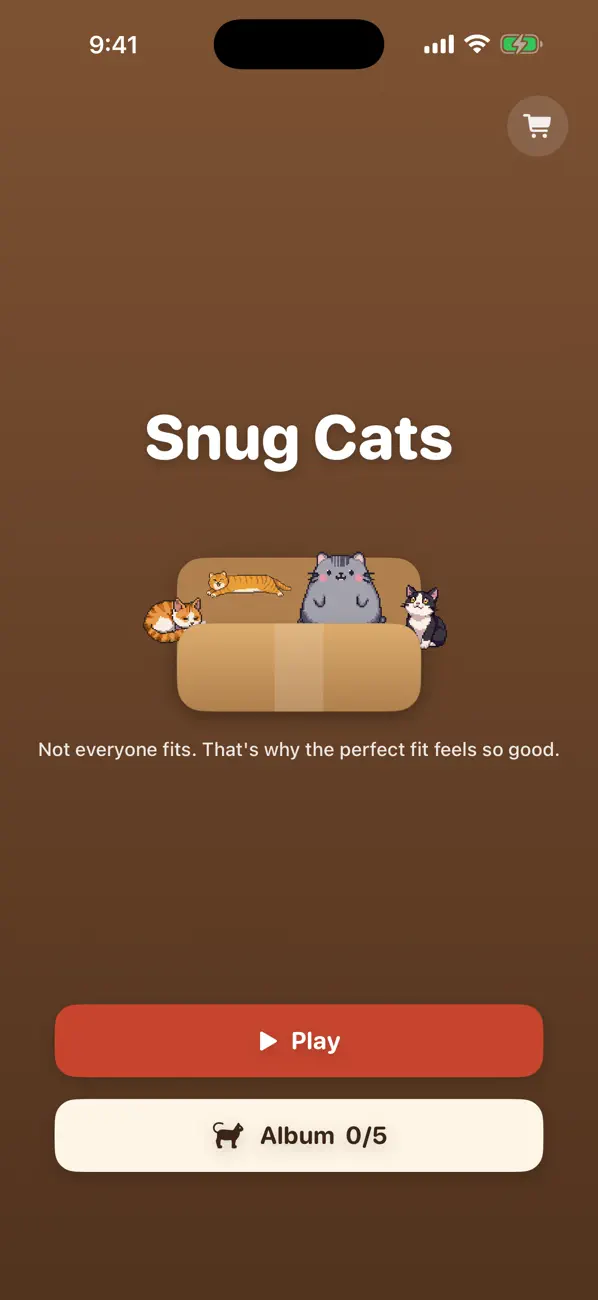 Snug Cats: Cozy Cat Puzzle