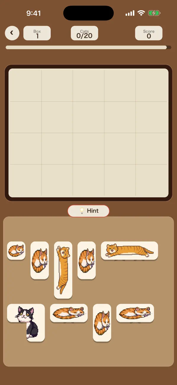 Snug Cats: Cozy Cat Puzzle