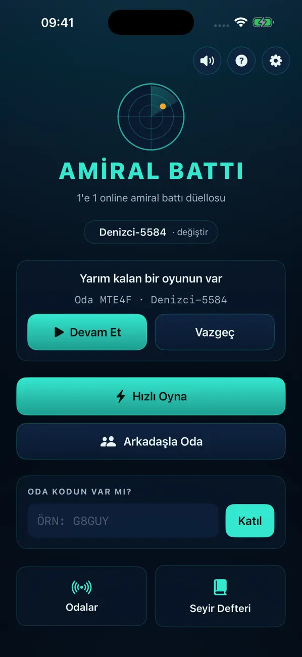Amiral Battı - Online