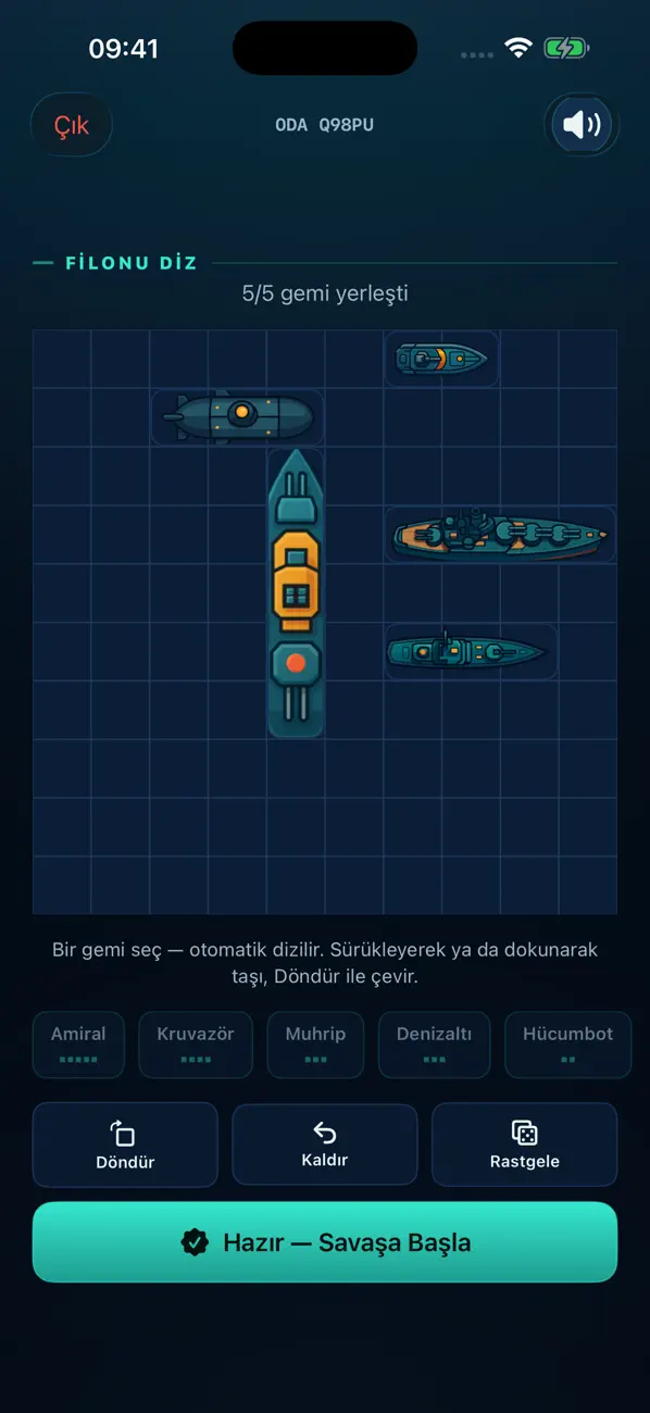 Amiral Battı - Online