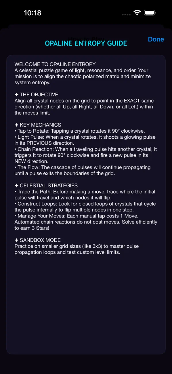 Opaline Entropy: Crystal Path