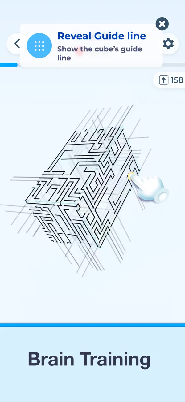 Arrow Cube 3D: Tap Away Puzzle