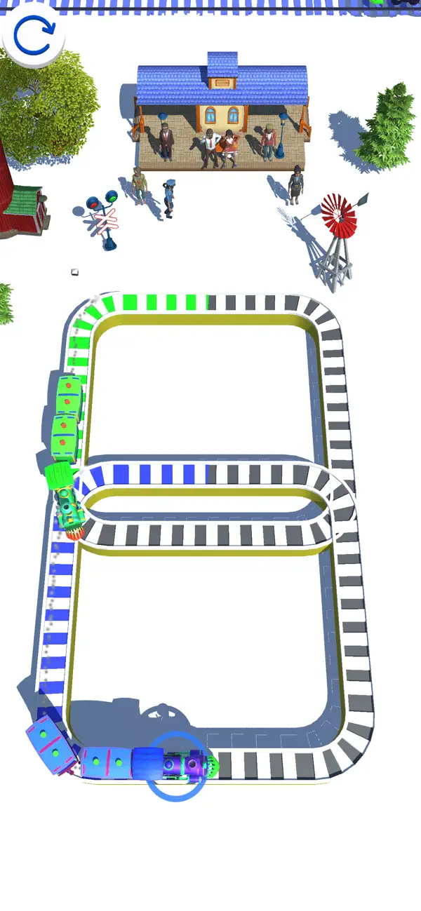 Train Circle