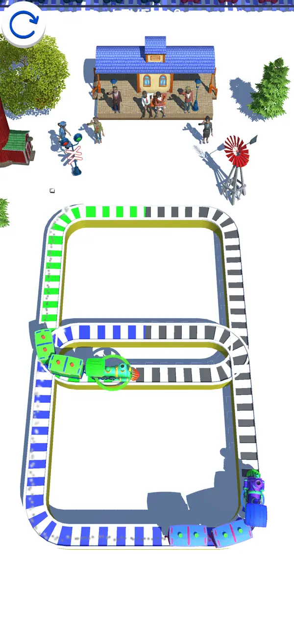 Train Circle