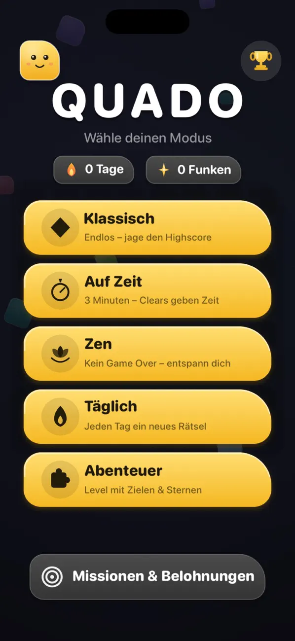 Quado – Block-Puzzle