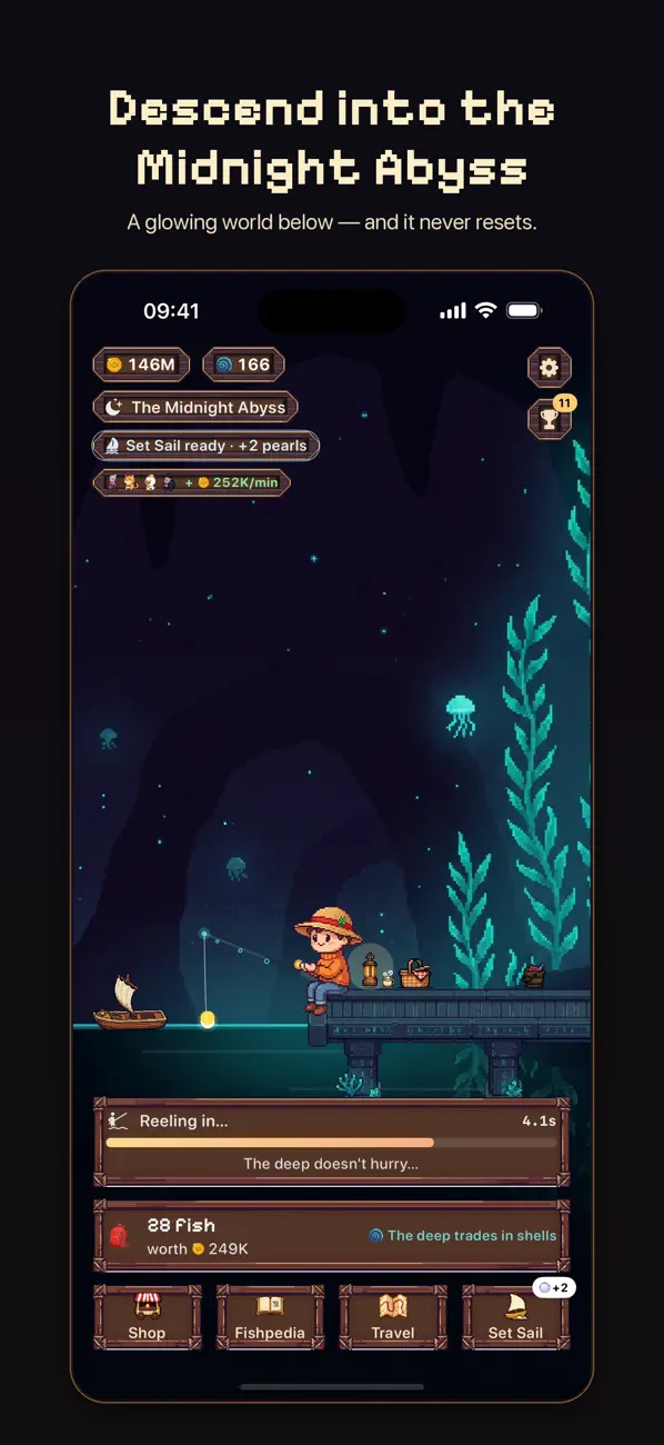 Reel Cozy: Idle Fishing Game