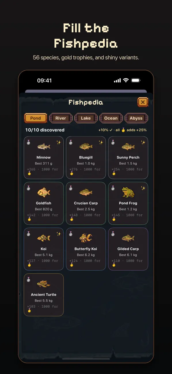 Reel Cozy: Idle Fishing Game