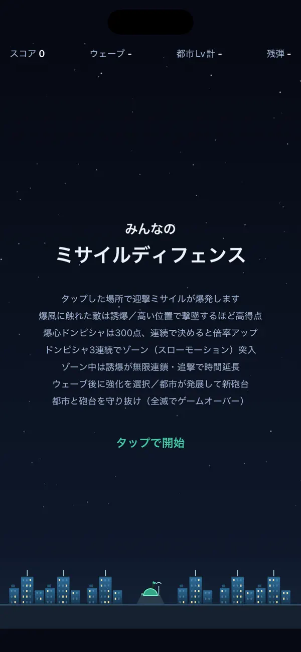 みんなのミサイル防衛