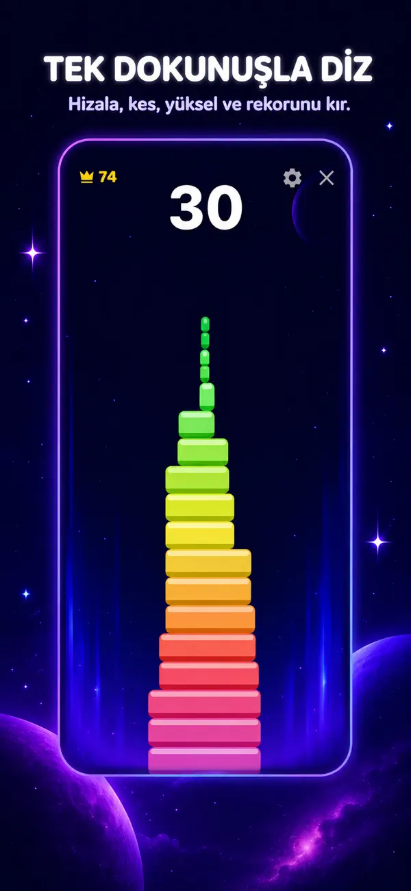 Tap Tower: Snap Drop