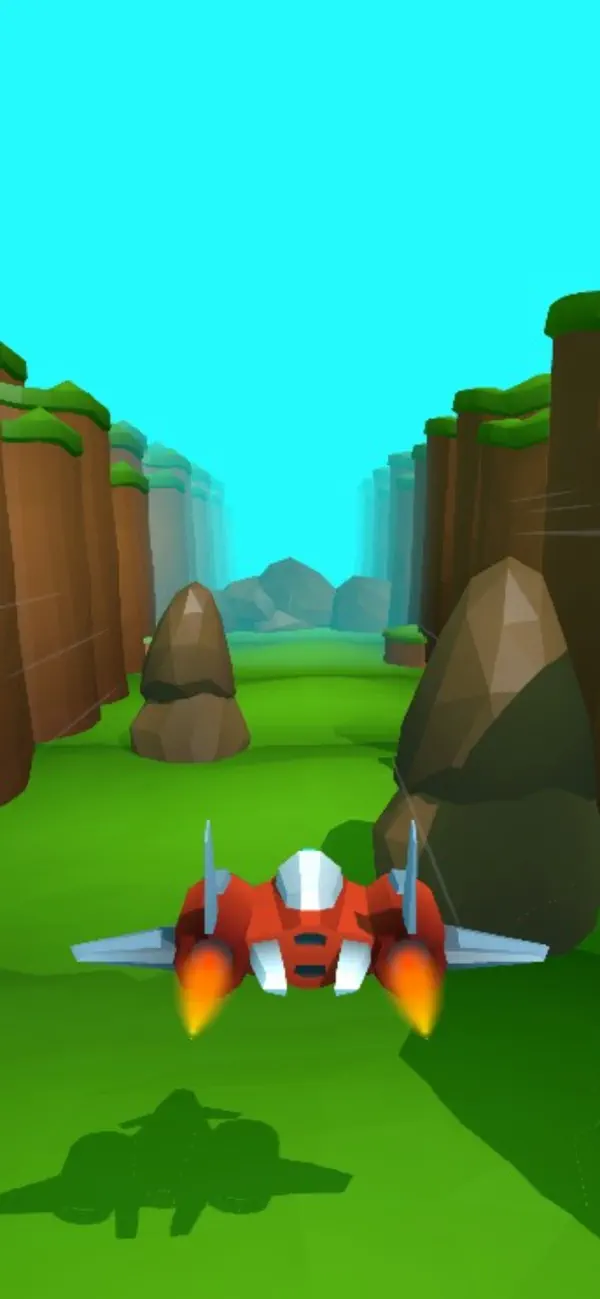 Plane Offroad Track Flyier