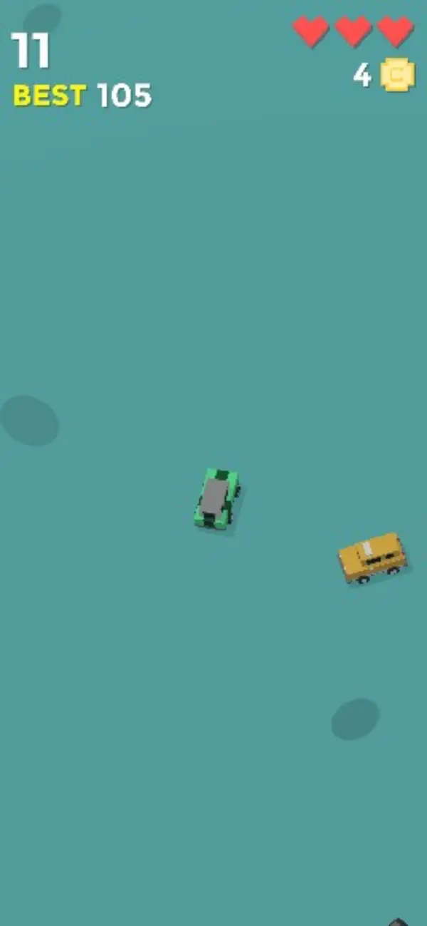 Top Down Driffy Open