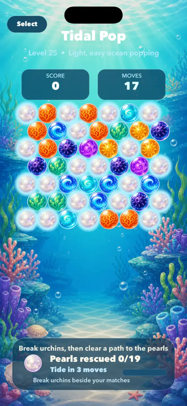 Wave Pop Quest