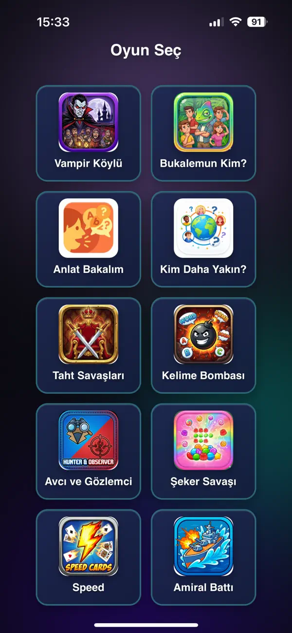 PartyGames: Grup Oyunları