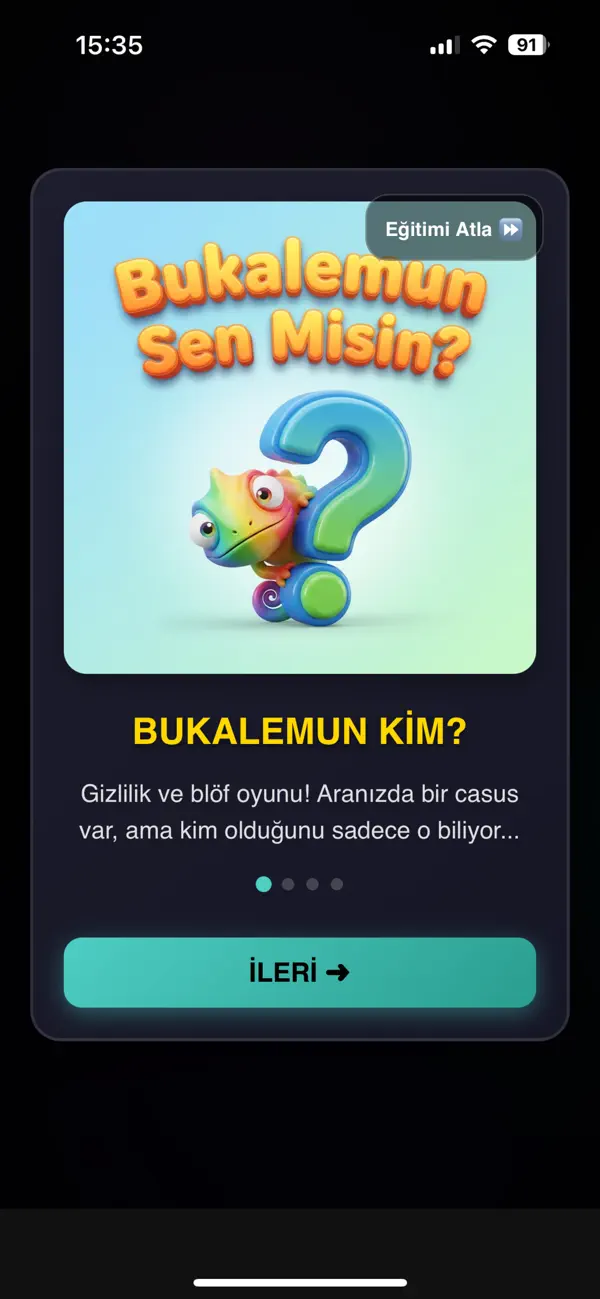 PartyGames: Grup Oyunları