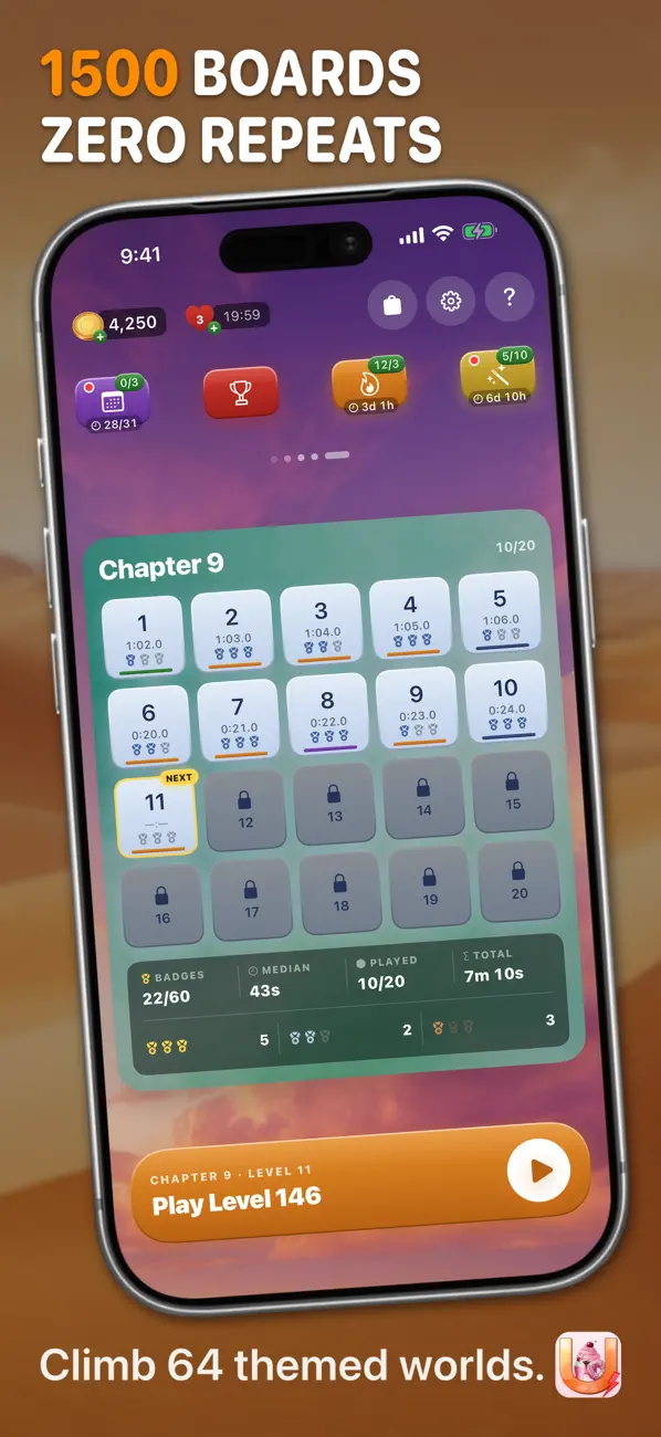 Untile Fast: Tile Match Puzzle