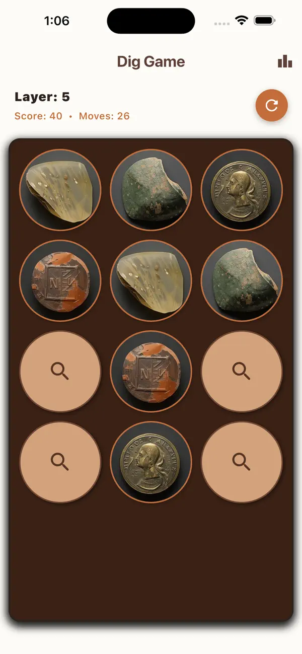 Archaeology Guess Game