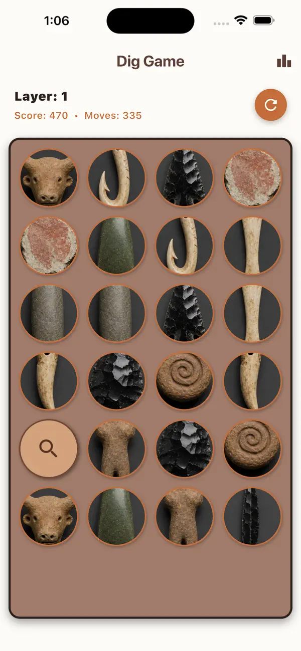 Archaeology Guess Game