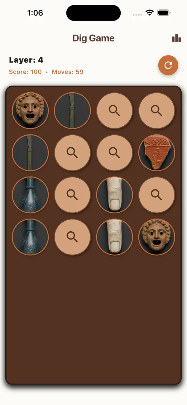 Archaeology Guess Game
