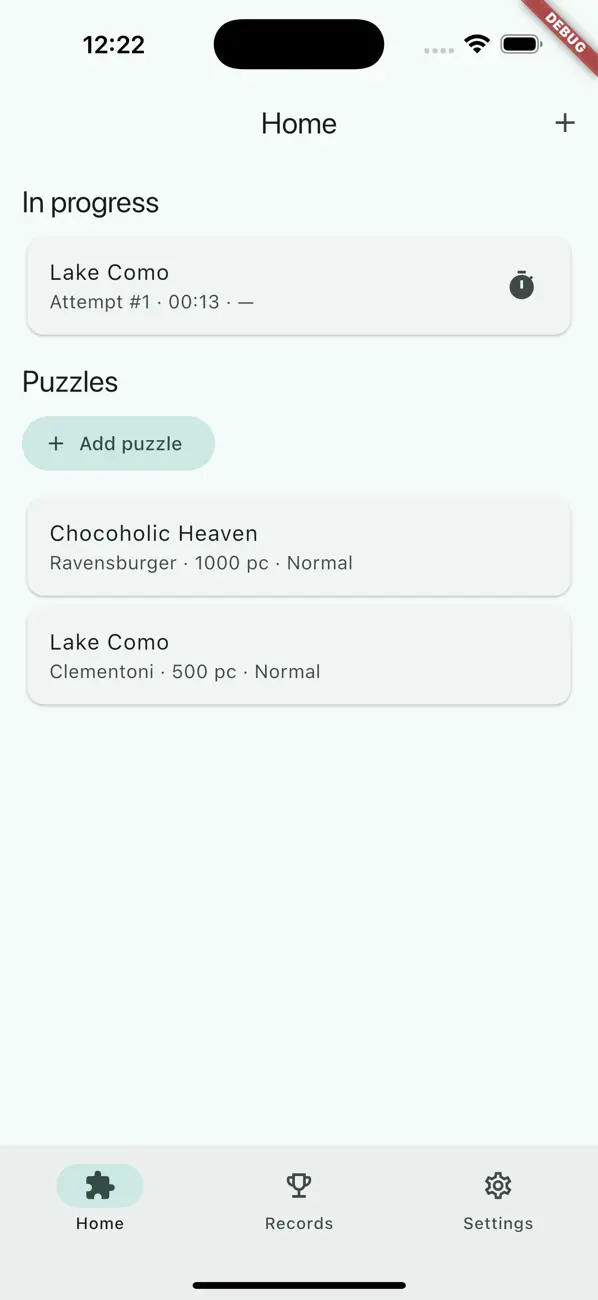 Puzzle Metrics