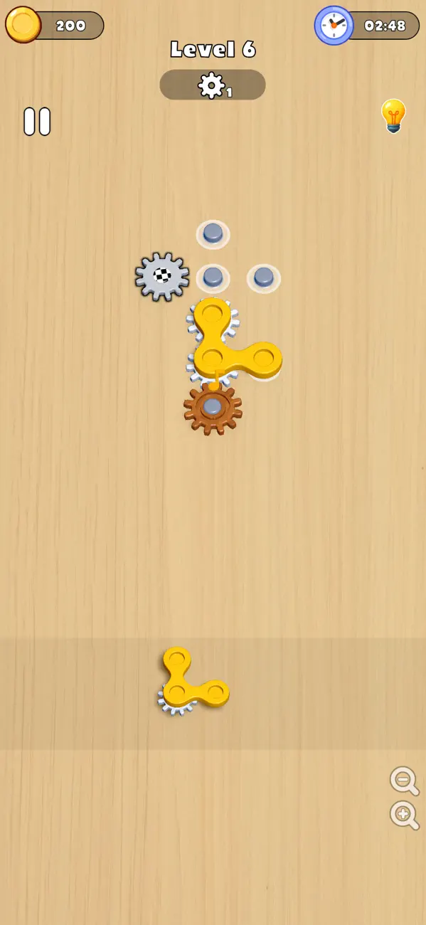 WormGears Brain-teasing puzzle