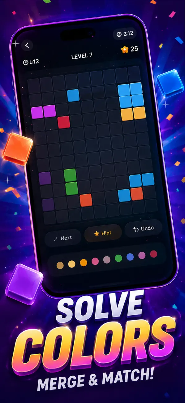 Kodo - Color Number Puzzle
