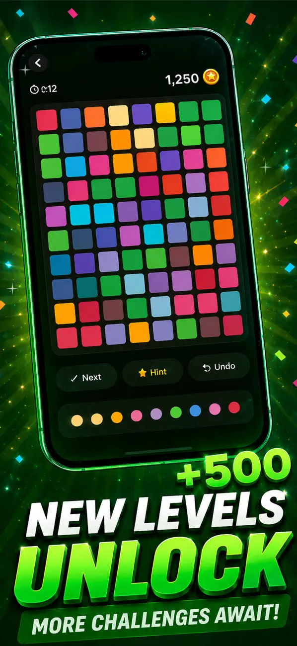 Kodo - Color Number Puzzle