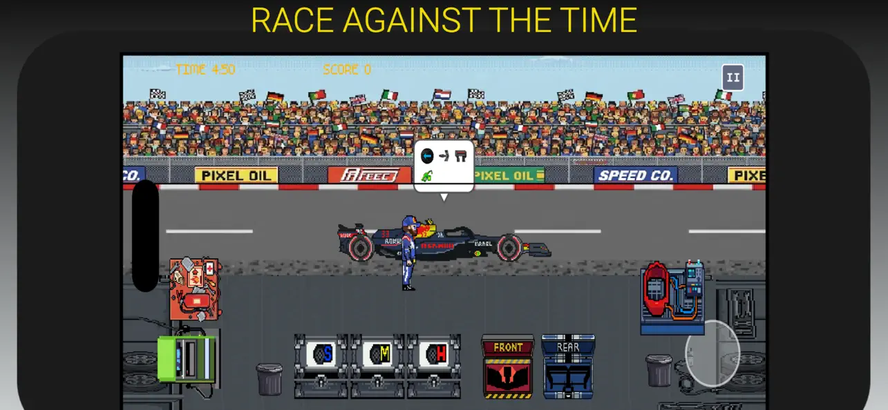 Pit Stop Panic