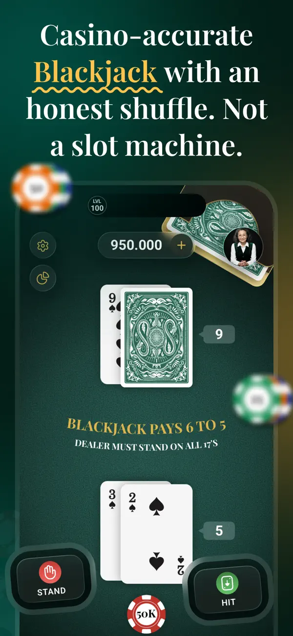 TrueCount Blackjack 21 Trainer