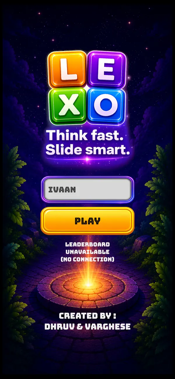 Lexo – Word Slide Puzzle