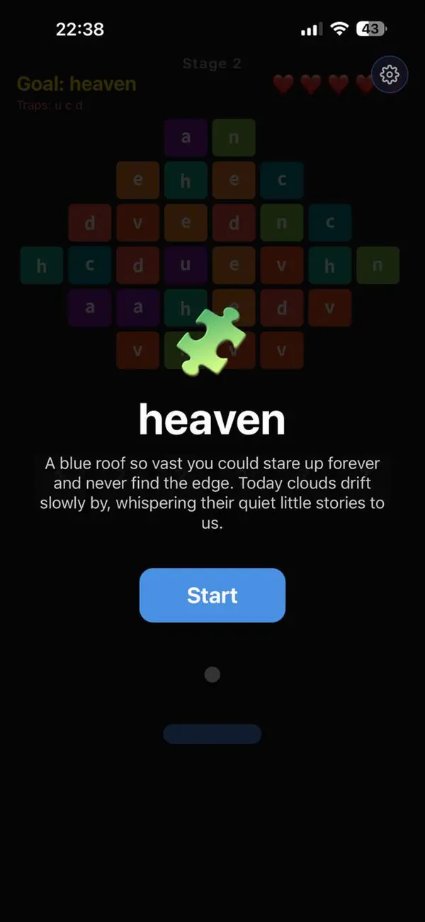WordBricks: Get words
