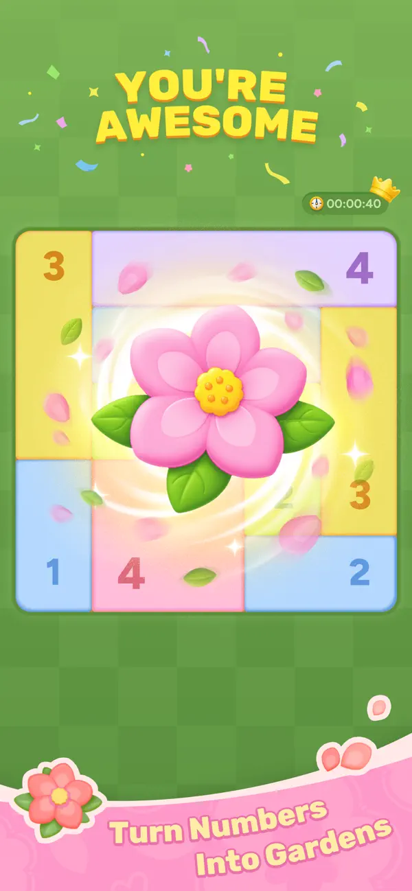 Floral Rectangles