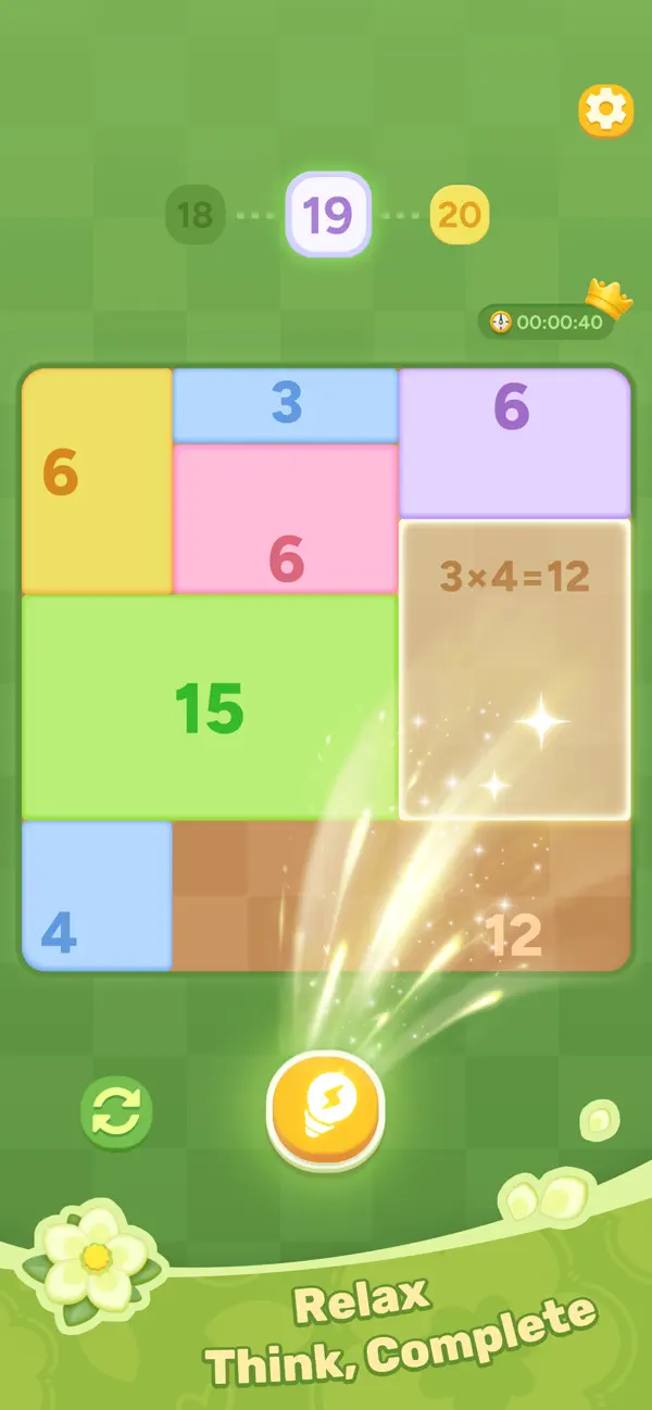 Floral Rectangles