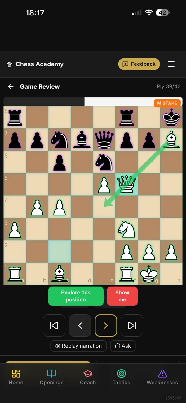 Chess Academy Pro: AI Coach