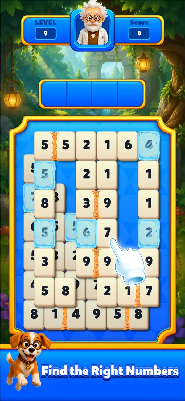 Ten Ten - Number Puzzle