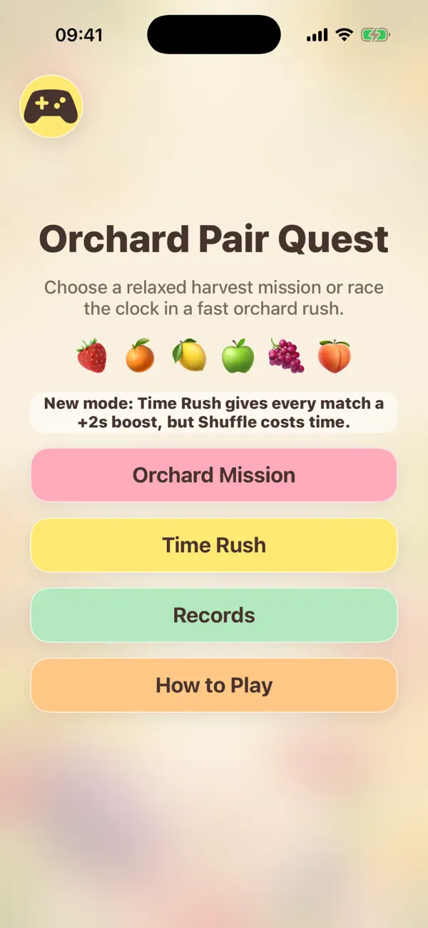 Orchard Pair Quest