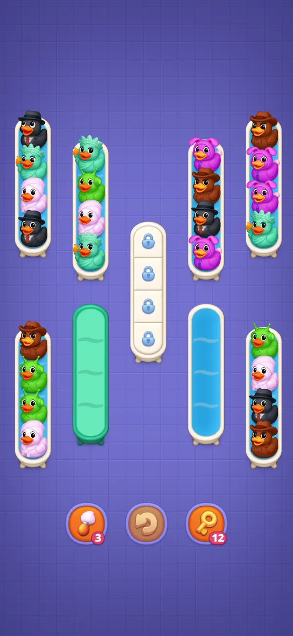 Duck Sort: Quack Squad