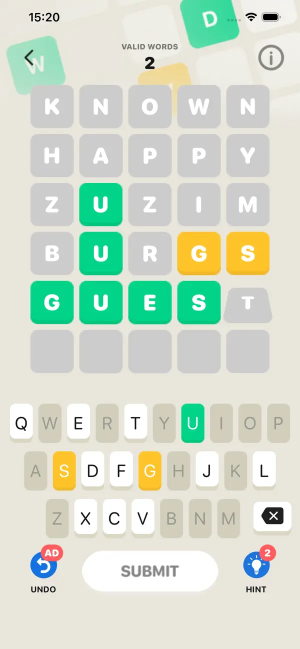 Word Trap - Don't Guess it