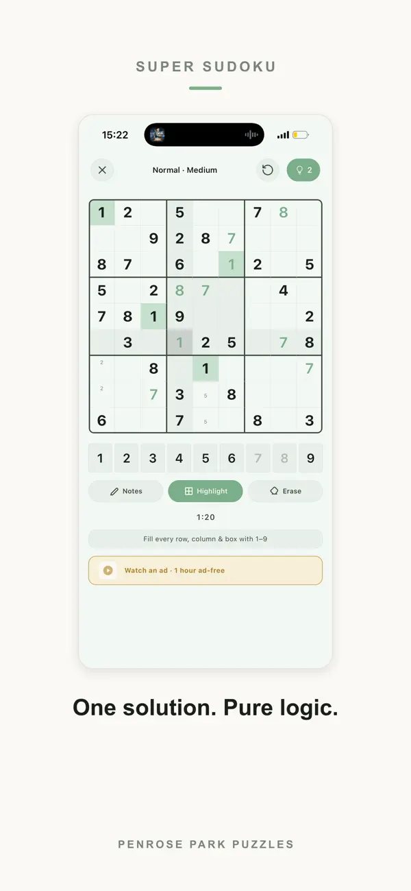 Super Sudoku Saga