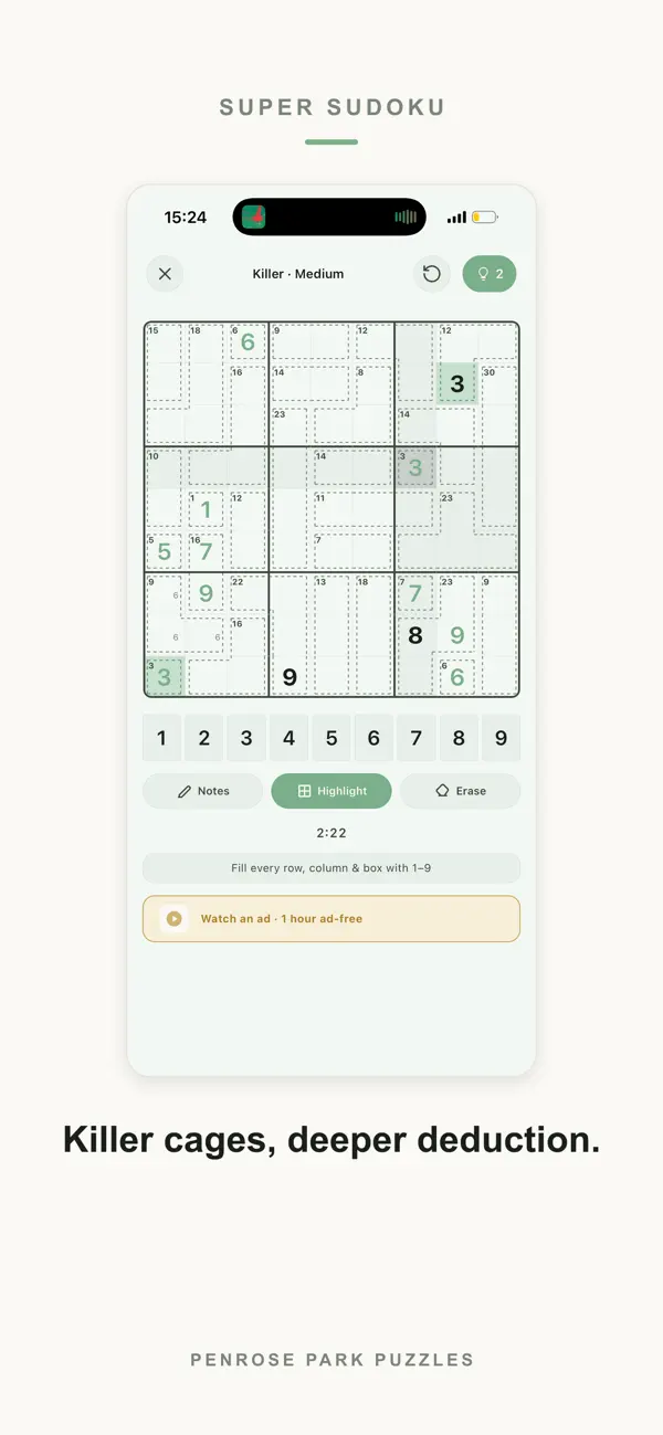 Super Sudoku Saga