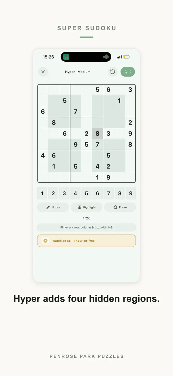 Super Sudoku Saga