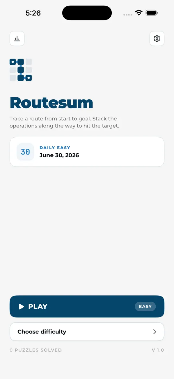 Routesum