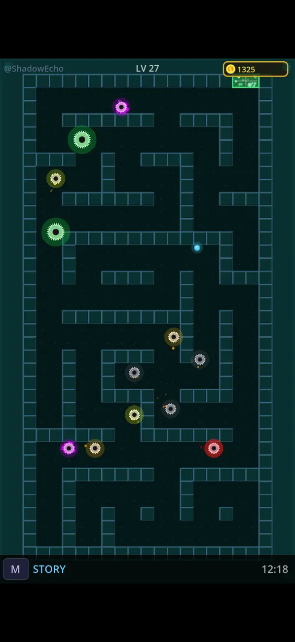Saw Maze