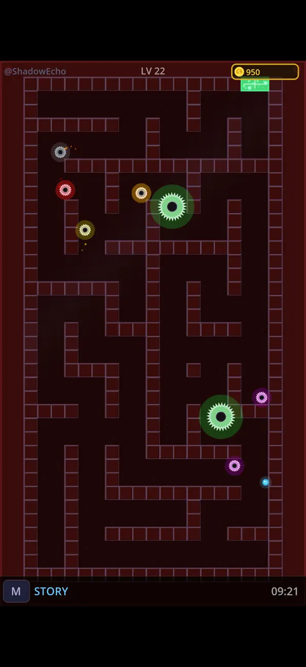 Saw Maze