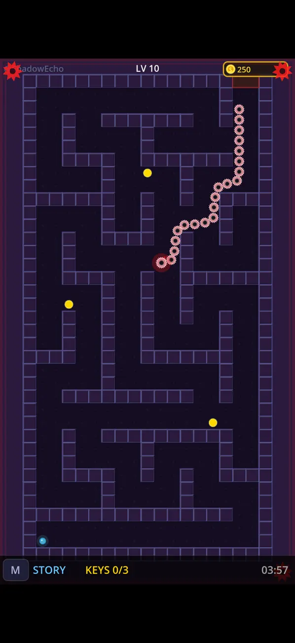 Saw Maze