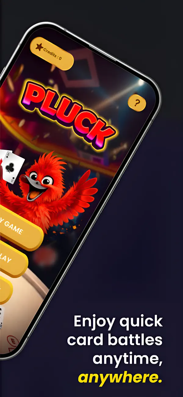 Pluck Cards: Spades and Hearts