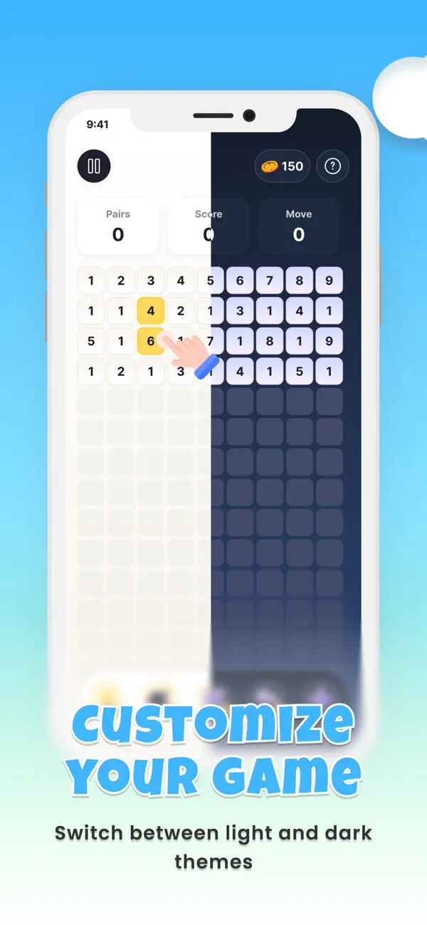 Number Smash: Number Match