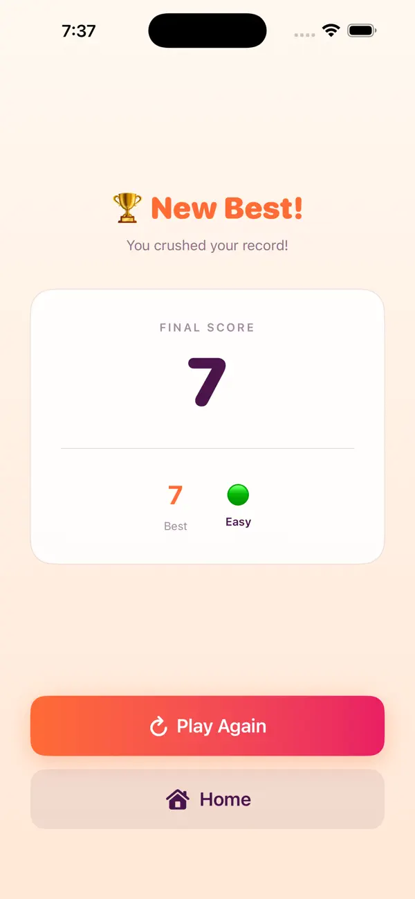 Swipe & Solve Math Puzzle